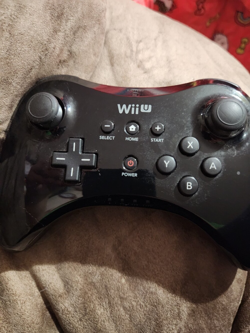 Nintendo Wii U Pro Controller OEM Works Great